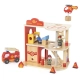 Tűzoltóság kiegészítőkkel - Viga Toys II.
