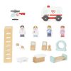 Mentőállomás kiegészítőkkel - Viga Toys