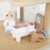 Mentőállomás kiegészítőkkel - Viga Toys