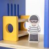 Rendőrség kiegészítőkkel - Viga Toys