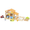 Farm kiegészítőkkel - Viga Toys