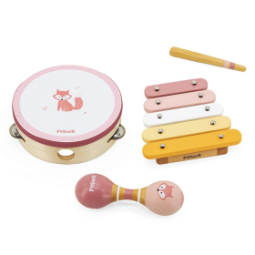 Hangszerkészlet - rókás, 3 db-os, PolarB