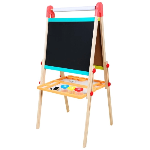 Rajztábla és mágnestábla kiegészítőkkel - színes (BE)