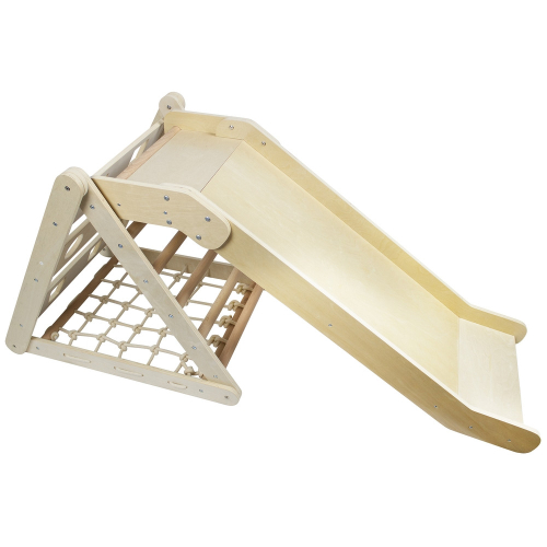 Mászóka és csúszda egyben (Be)