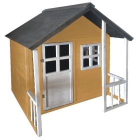 Kerti játszóház fából 