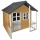 Kerti játszóház fából 
