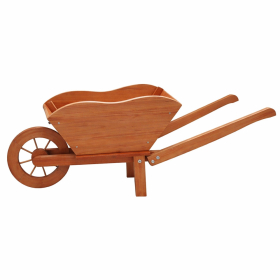 Dekorációs Talicska Fából