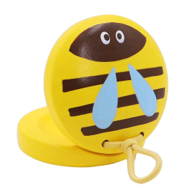 Kasztanyetta, állatfigurás - Méhecske