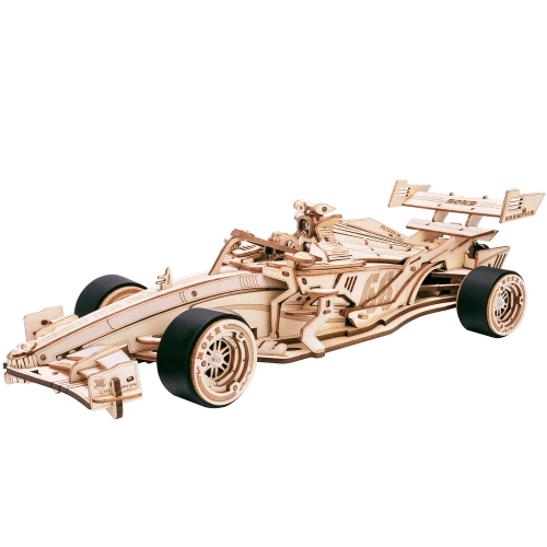 ROKR 3D fa puzzle – Versenyautó