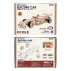 ROKR 3D fa puzzle – Versenyautó