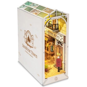 Rolife könyvtámasz – Napsütötte városka