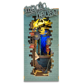 Rolife könyvtámasz – Varázsház