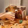 3D modell - pékség