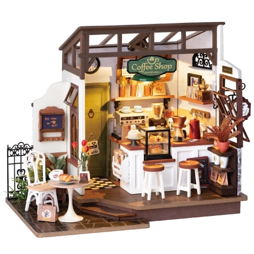 Rolife miniház – Ínyenc kávézó