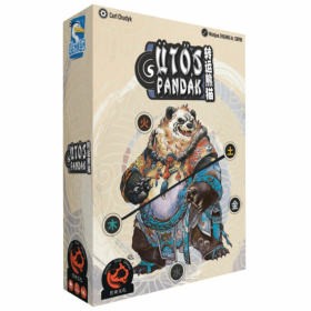 Ütős pandák - Társasjáték