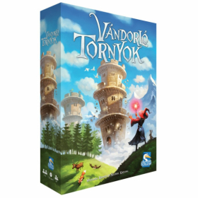 Vándorló tornyok - Stratégiai Társasjáték
