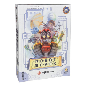 Robot művek - Társasjáték