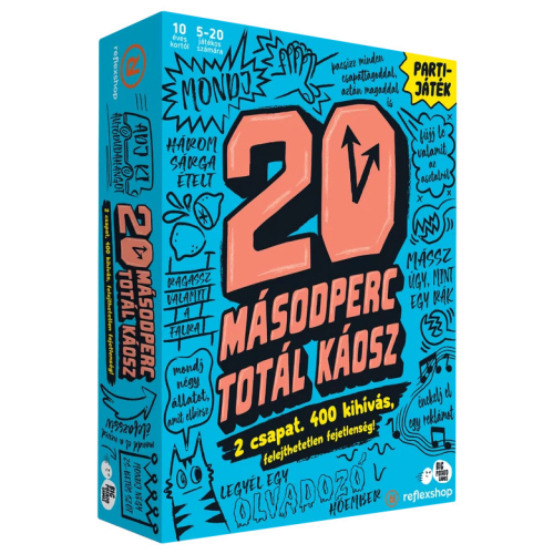 20 Másodperc Totálkáosz - Partijáték