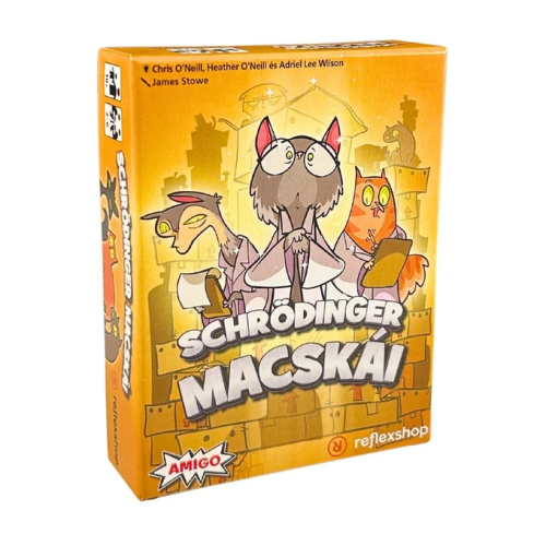 Schrödinger Macskái - Családi Társasjáték
