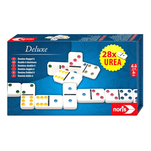 Deluxe Doppel 9 Dominó