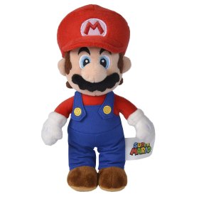 Super Mario plüss figura 20 cm - Mario