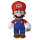 Super Mario plüss figura 20 cm - Mario