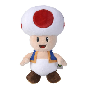 Super Mario plüss figura 20 cm - Gomba