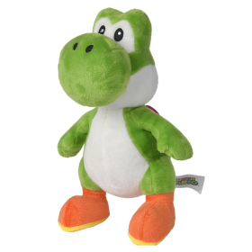 Super Mario plüss figura 20 cm - Yoshi