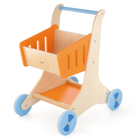 Járásfejlesztő bevásárlókocsi - Viga Toys