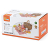 Piknik készlet kosárban - Viga Toys
