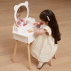 Fésülködő szekrény székkel - Viga Toys