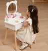 Fésülködő szekrény székkel - Viga Toys