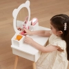 Fésülködő szekrény székkel - Viga Toys
