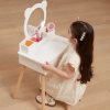 Fésülködő szekrény székkel - Viga Toys