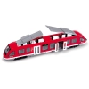 Dickie Toys Piros Motorvonat
