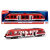 Dickie Toys Piros Motorvonat