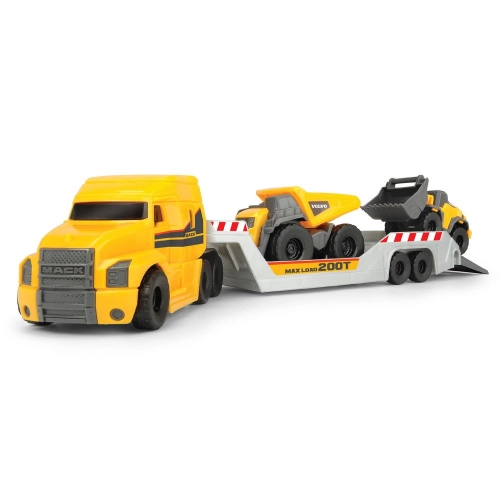 Dickie Toys Munkagép Szállító Kamion