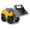 Dickie Toys Munkagép Szállító Kamion