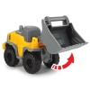 Dickie Toys Munkagép Szállító Kamion