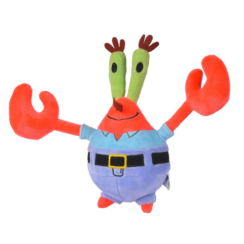 Spongyabob plüss figura 20 cm - Rák Úr