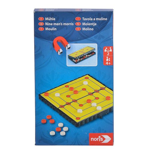 Noris Mágneses Utazójáték - Malom