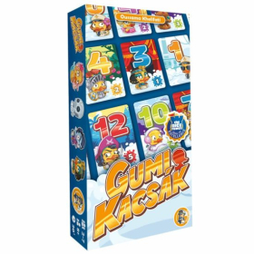 Gumikacsák - Társasjáték