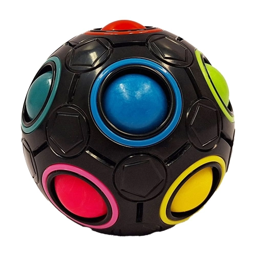 Noris Trükkös Színes Labda - Logikai Játék