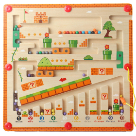 Mágneses golyóvezető - Váras