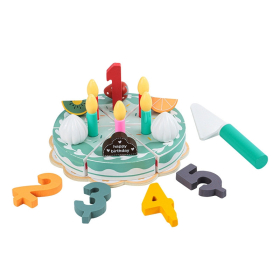 Szülinapi torta (türkiz)