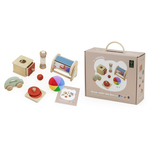 Növekedj Velem Játékkészlet - Kis Felfedezőknek