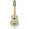 Ukulele - zöld (PolarB)