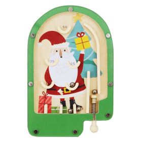 Flipperes golyóvezető (télapó)