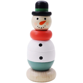 Montesszori torony (hóember)