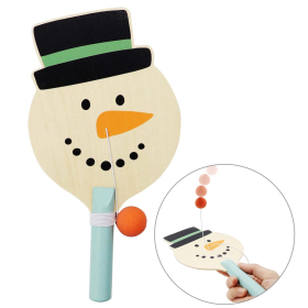 Labdaütögető - hóember